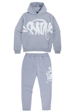 Syna world x Central Cee Team Tracksuit – Grey/White