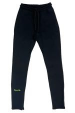 Syna Sticker Patches Tracksuit Black / Green - Image 5