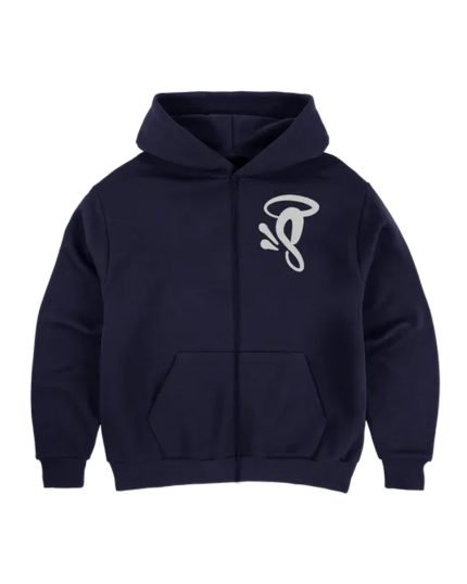 Syna World VOID ZIP HOODY NAVY