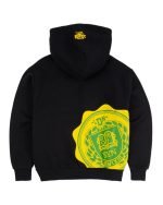 Syna World COLLEGE HOOD – BLACK - Image 2