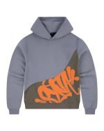 Syna World SLICE HOOD GREY/BROWN
