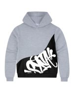 Syna World SLICE HOOD GREY MARL