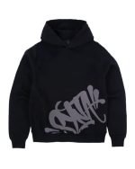 Syna World SLICE HOOD BLACK