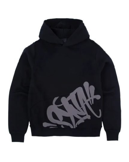Syna World SLICE HOOD BLACK