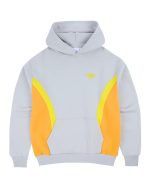 Syna World PANEL OTH HOOD – GREY/YELLOW