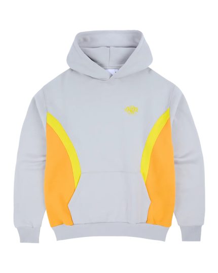 Syna World PANEL OTH HOOD – GREY/YELLOW