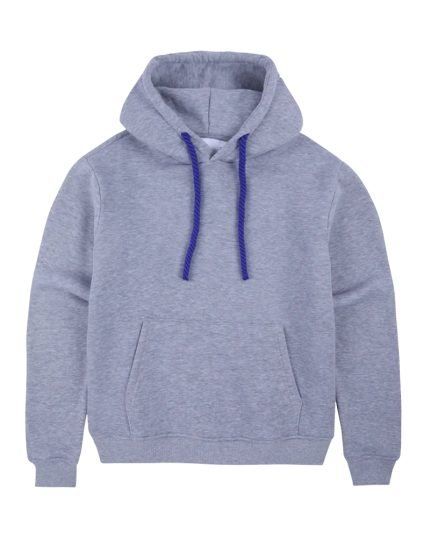Syna World OG HOOD – GREY MARL/COBALT