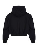 Syna World WOMEN’S HOODED ZIP THRU – BLACK - Image 2