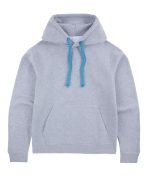 Syna World OG HOOD – GREY MARL/BLUE