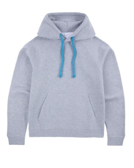 Syna World OG HOOD – GREY MARL/BLUE