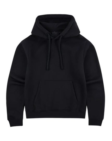 Syna World OG HOOD – BLACK/NEON GREEN