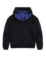 Syna World OG HOOD – BLACK/COBALT BLUE - Image 2