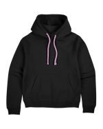 Syna World OG HOOD – BLACK / PINK