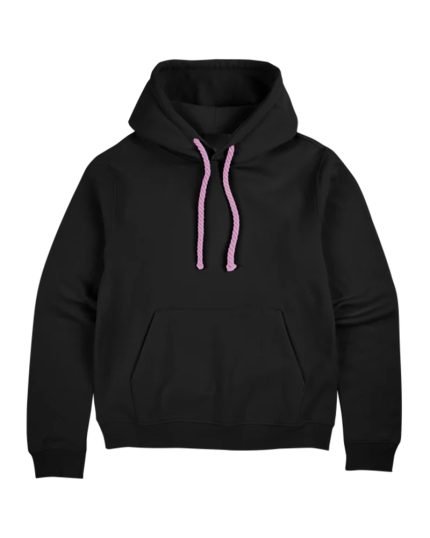 Syna World OG HOOD – BLACK / PINK