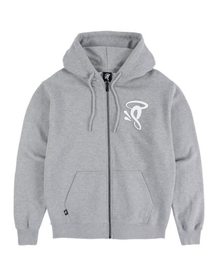 Syna World VOID ZIP HOODY MARL GREY