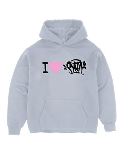 Syna World I HEART SYNA HOODY – GREY