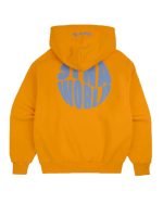 Syna World CIRCLE ZIP HOOD – YELLOW/BLUE - Image 2