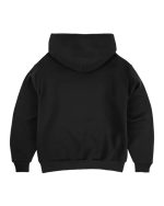 Syna World VOID ZIP HOODY – BLACK/BLACK - Image 2