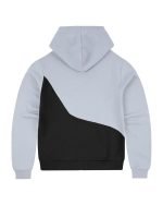Syna World SLICE HOOD LIGHT GREY/BLACK - Image 2