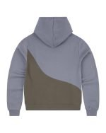 Syna World SLICE HOOD GREY/BROWN - Image 2