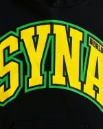 Syna World COLLEGE HOOD – BLACK - Image 4