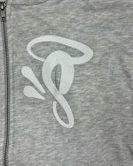 Syna World VOID ZIP HOODY MARL GREY - Image 5