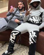 Syna World SLICE HOOD GREY MARL - Image 3