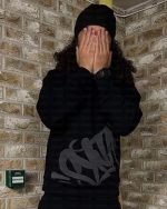 Syna World SLICE HOOD BLACK - Image 4
