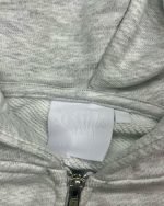 Syna World VOID ZIP HOODY MARL GREY - Image 4
