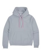 Syna World OG HOOD – GREY/PINK