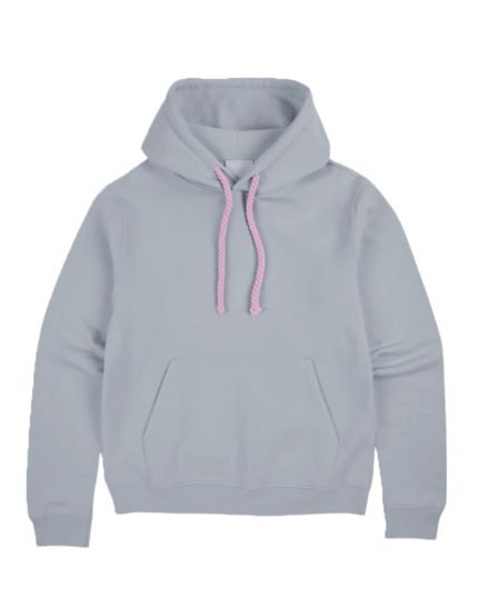 Syna World OG HOOD – GREY/PINK