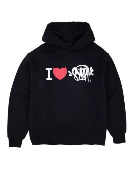 Syna World I HEART SYNA HOODY – BLACK