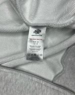Syna World VOID ZIP HOODY MARL GREY - Image 3