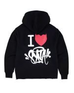 Syna World I HEART SYNA HOODY – BLACK - Image 2