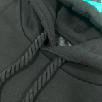 Synaworld ‘Syna Logo’ Tracksuit / Black Teal - Image 9