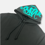 Synaworld ‘Syna Logo’ Tracksuit / Black Teal - Image 8