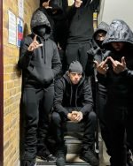 Syna World SLICE HOOD BLACK - Image 3