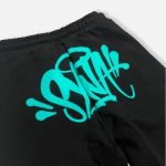 Synaworld ‘Syna Logo’ Tracksuit / Black Teal - Image 7