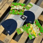 Syna World Logo Skull Hat - Navy - Image 4