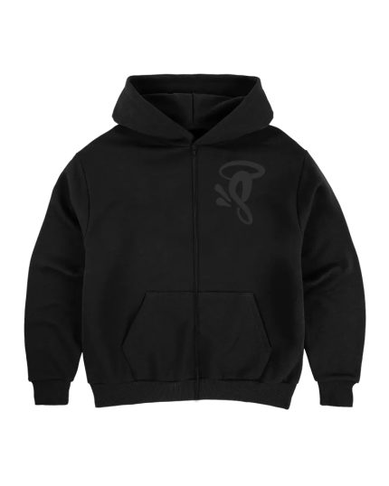 Syna World VOID ZIP HOODY – BLACK/BLACK