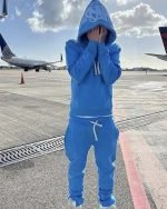 Syna World OG HOOD – BLUE - Image 3