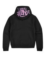 Syna World OG HOOD – BLACK / PINK - Image 2
