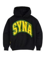 Syna World COLLEGE HOOD – BLACK