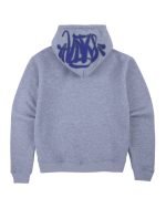 Syna World OG HOOD – GREY MARL/COBALT - Image 2