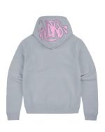 Syna World OG HOOD – GREY/PINK - Image 2