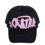 SYNA WORLD TRUCKER CAP – BLACK/LILAC SACHET