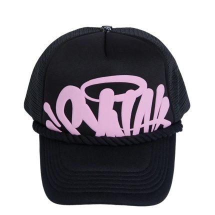 SYNA WORLD TRUCKER CAP – BLACK/LILAC SACHET