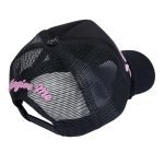 SYNA WORLD TRUCKER CAP – BLACK/LILAC SACHET - Image 2