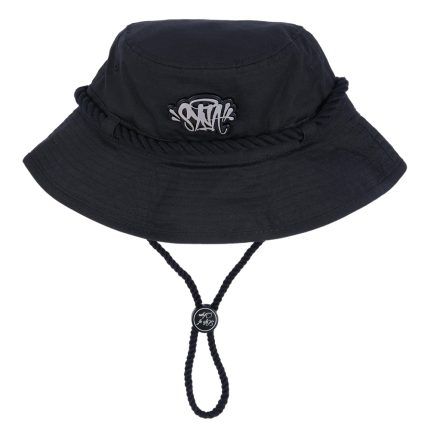 Synaworld BOONIE HAT – BLACK