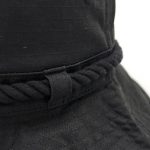 Synaworld BOONIE HAT – BLACK - Image 3